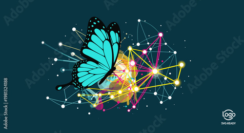 A calming and sophisticated deep teal background evokes tranquility and focus, perfect for website headers, marketing materials, or creating a sense o