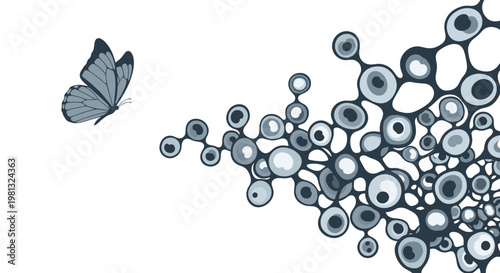 A clean, bright white background evokes feelings of purity and simplicity, perfect for product displays or minimalist design elements in marketing mat