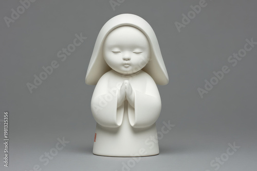 person on balcony is immersed in augmented reality checking weather and air pollution levels