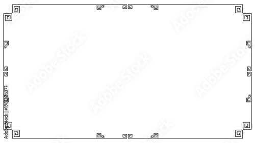Eastern Spiral Wide Frame 19