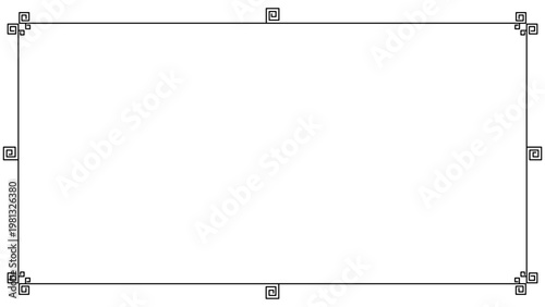 Eastern Spiral Wide Frame 21