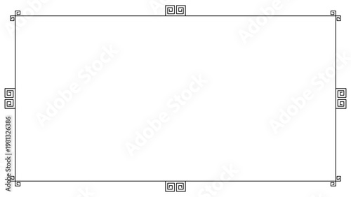 Eastern Spiral Wide Frame 4