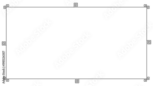 Eastern Spiral Wide Frame 3