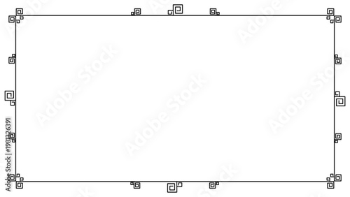 Eastern Spiral Wide Frame 23