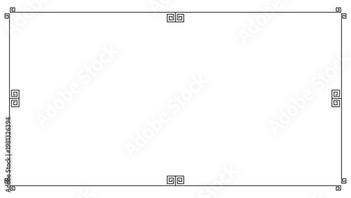 Eastern Spiral Wide Frame 2