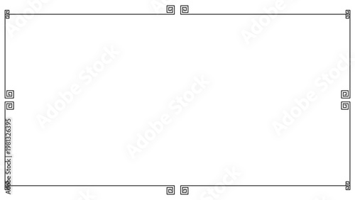 Eastern Spiral Wide Frame 1