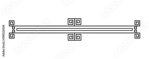 Oriental Spiral Line break 22