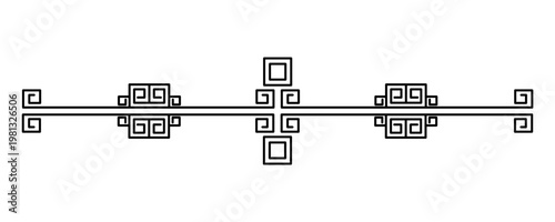 Oriental Spiral Line break 20