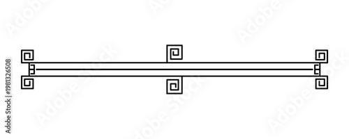 Oriental Spiral Line break 21