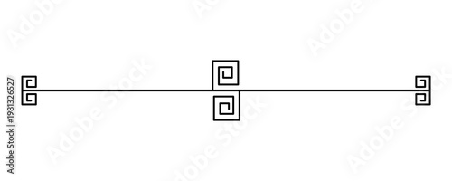 Oriental Spiral Line break 3