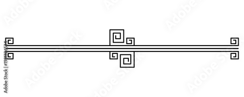 Oriental Spiral Line break 5