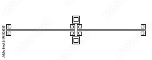 Oriental Spiral Line break 10