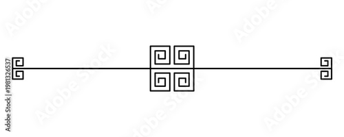 Oriental Spiral Line break 4