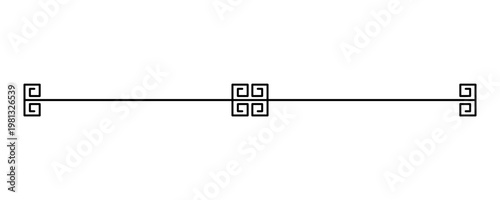 Oriental Spiral Line break 7