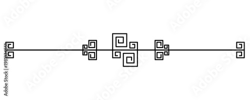 Oriental Spiral Line break 15