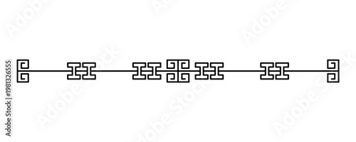 Oriental Spiral Line break 17