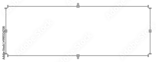 Oriental Spiral Ultra wide Frame 25