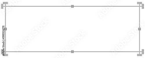 Oriental Spiral Ultra wide Frame 24