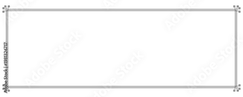 Oriental Spiral Ultra wide Frame 23