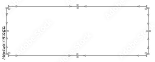 Oriental Spiral Ultra wide Frame 3