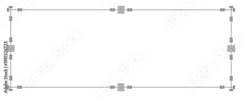 Oriental Spiral Ultra wide Frame 2