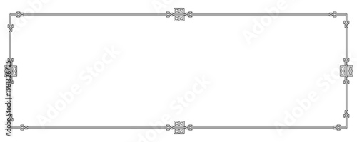 Oriental Spiral Ultra wide Frame 4
