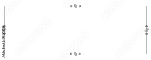 Oriental Spiral Ultra wide Frame 5