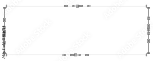 Oriental Spiral Ultra wide Frame 7