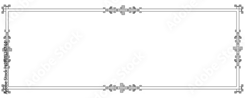 Oriental Spiral Ultra wide Frame 14