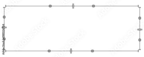 Oriental Spiral Ultra wide Frame 10