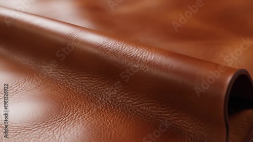 Close-up of human skin texture with soft golden lighting and natural pores