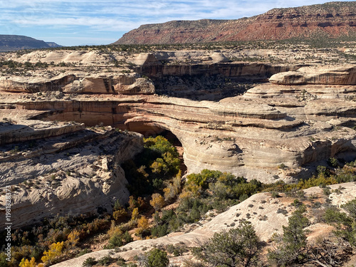 Foto Natural Bridges National Monument in Utah