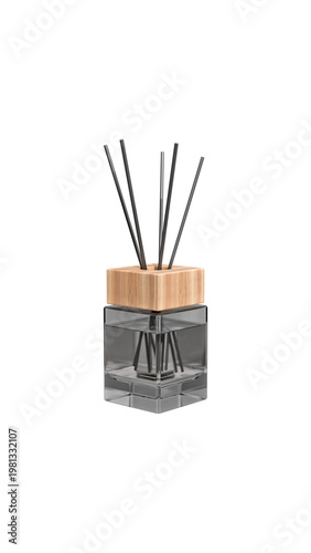 diffuser isolated on white, png transparent background