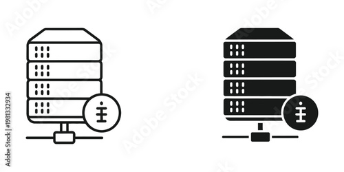 Comparison of traditional and modern server storage systems with network connectivity