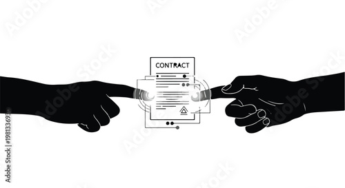 Tearing contract in half agreement dispute