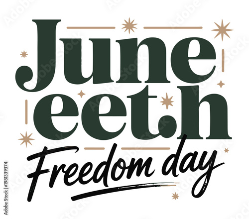 Juneteenth Freedom Day Celebrations
