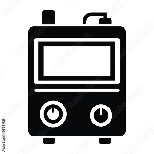 Portable digital handheld multimeter for voltage and current measurement