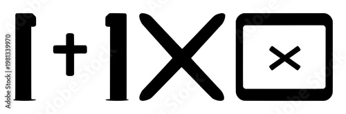 Cross-border trade icon set with a solid black design featuring two arrows, global map, interconnectedness with international business and worldwide commerce