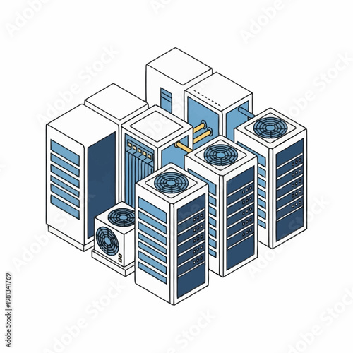 Air Conditioner Units and Systems.