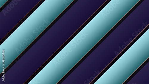 Abstract gradient background with diagonal stripes in shades of blue and purple, creating a modern and dynamic visual effect for design projects and digital art