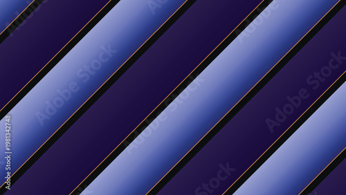 Abstract background of diagonal stripes with a gradient of blue to purple and a dark outline, creating a dynamic and modern visual effect suitable for various design projects