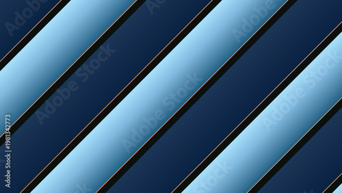 Abstract background with diagonal stripes of light blue and navy blue, creating a clean, modern, and dynamic visual effect, perfect for graphic design projects and digital presentations