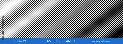 Photos Diagonal slash line pattern with fading parallel 45 degree angled stripes creating a simple geometric texture