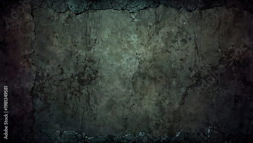 しわと傷のあるレトロな背景素材　AI生成素材