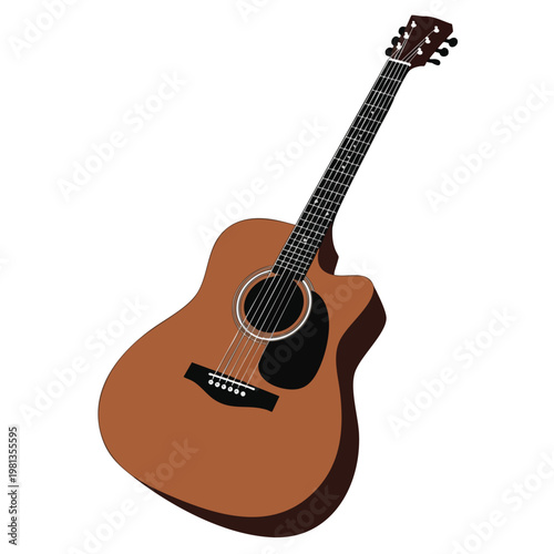 Classic Acoustic Guitar for Music Inspiration and Creative Projects