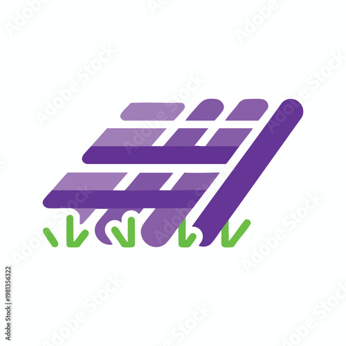 Eco Friendly Solar Panel Installation on Modern Building Roof