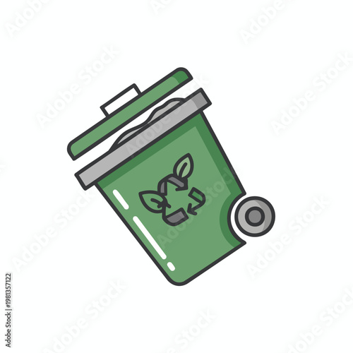 Eco Friendly Recycling Bin for Sustainable Waste Management