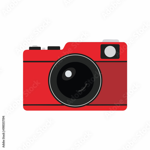 Colorful Digital Camera for Photography and Creative Content Creation
