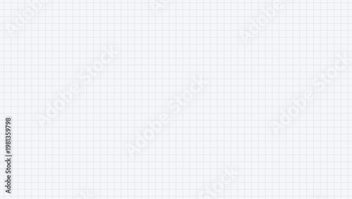 Minimal seamless grid pattern with dot intersections in soft gray, 16:9 ratio