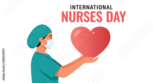 International nurses day celebration honoring healthcare heroes with compassion